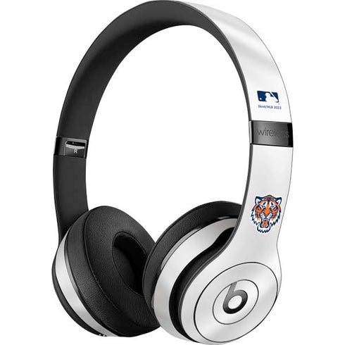 MLB Detroit Tigers Home Jersey Beats Solo 3 Wireless Skin