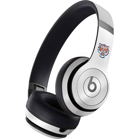 MLB Detroit Tigers Home Jersey Beats Solo 4 Wireless Headphones Skin