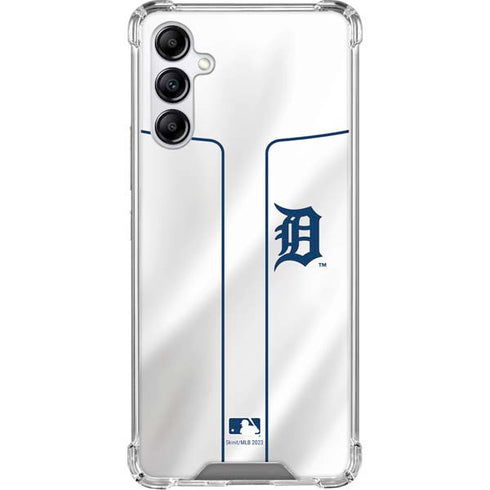 MLB Detroit Tigers Home Jersey Gabb Phone 4 Clear Case