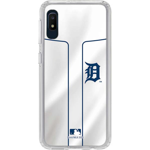MLB Detroit Tigers Home Jersey Galaxy Cases