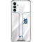 MLB Detroit Tigers Home Jersey Galaxy A13 5G Clear Case