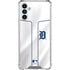 MLB Detroit Tigers Home Jersey Galaxy A13 5G Clear Case