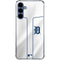 MLB Detroit Tigers Home Jersey Galaxy A35 5G Clear Case