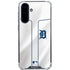 MLB Detroit Tigers Home Jersey Galaxy A36 5G Clear Case