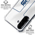MLB Detroit Tigers Home Jersey Galaxy A36 5G Clear Case