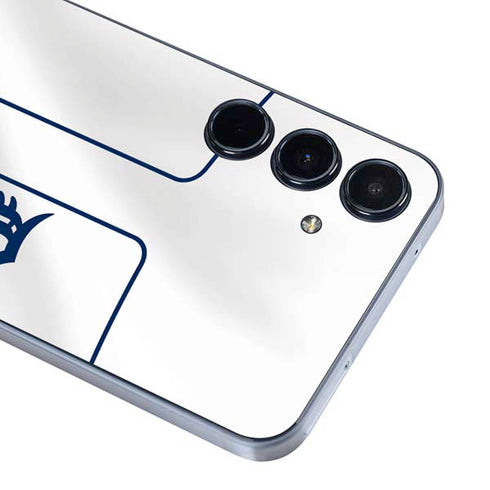 MLB Detroit Tigers Home Jersey Galaxy A36 5G Skin