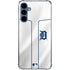 MLB Detroit Tigers Home Jersey Galaxy A55 5G Clear Case