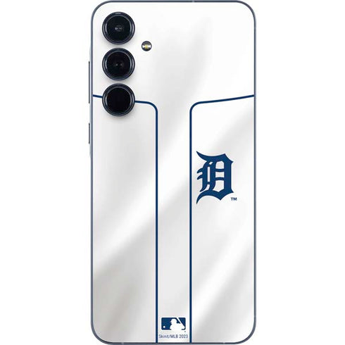 MLB Detroit Tigers Home Jersey Galaxy A55 5G Skin