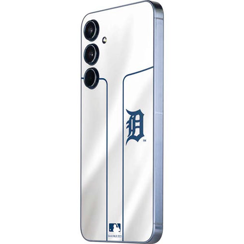 MLB Detroit Tigers Home Jersey Galaxy A55 5G Skin
