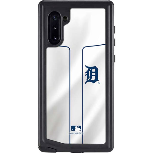 MLB Detroit Tigers Home Jersey Galaxy Cases