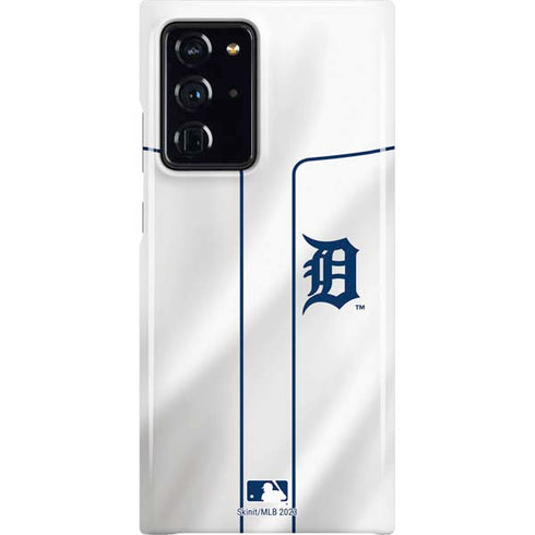 MLB Detroit Tigers Home Jersey Galaxy Cases