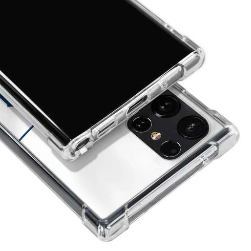 MLB Detroit Tigers Home Jersey Galaxy S23 Ultra Clear Case