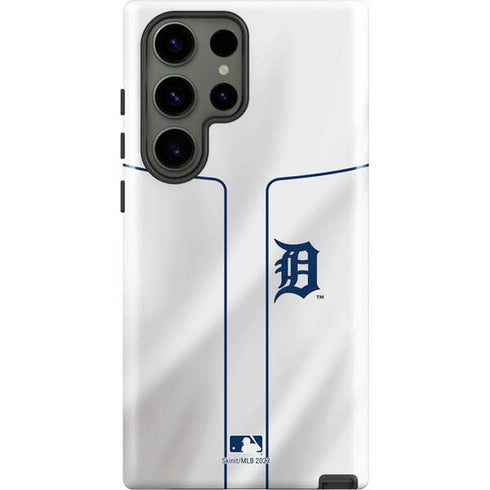 MLB Detroit Tigers Home Jersey Galaxy S23 Ultra Pro Case