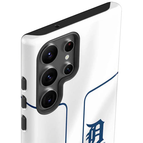 MLB Detroit Tigers Home Jersey Galaxy S23 Ultra Pro Case