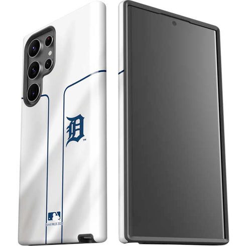MLB Detroit Tigers Home Jersey Galaxy S23 Ultra Pro Case