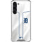 MLB Detroit Tigers Home Jersey Galaxy S24 FE Clear Case