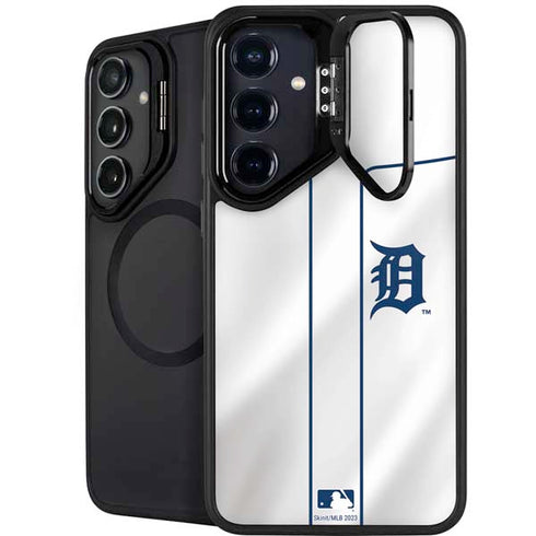 MLB Detroit Tigers Home Jersey Galaxy S24 FE Kickstand Case