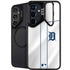 MLB Detroit Tigers Home Jersey Galaxy S24 FE Kickstand Case