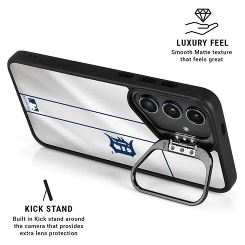 MLB Detroit Tigers Home Jersey Galaxy S24 FE Kickstand Case