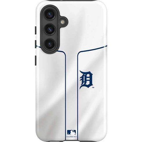 MLB Detroit Tigers Home Jersey Galaxy S25 Plus Impact Case