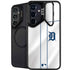 MLB Detroit Tigers Home Jersey Galaxy S25 Plus Kickstand Case