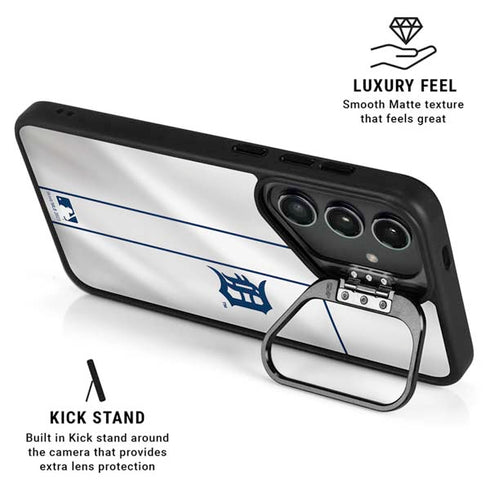 MLB Detroit Tigers Home Jersey Galaxy S25 Plus Kickstand Case