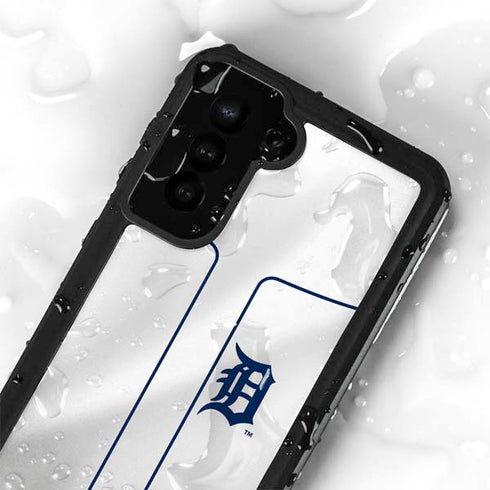 MLB Detroit Tigers Home Jersey Galaxy S24 Plus Waterproof Case