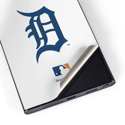 MLB Detroit Tigers Home Jersey Galaxy S24 Ultra Skin