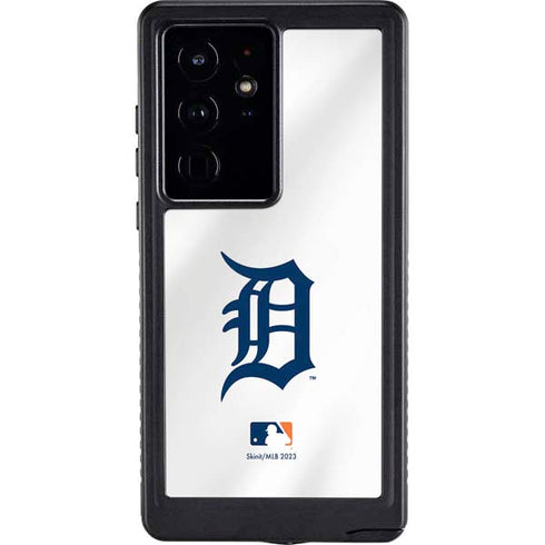 MLB Detroit Tigers Home Jersey Galaxy S24 Ultra Waterproof Case