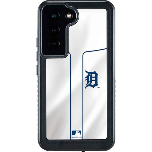 MLB Detroit Tigers Home Jersey Galaxy S24 Waterproof Case