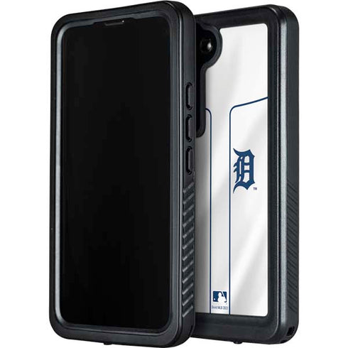 MLB Detroit Tigers Home Jersey Galaxy S24 Waterproof Case