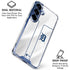 MLB Detroit Tigers Home Jersey Galaxy S25 FE Clear Case