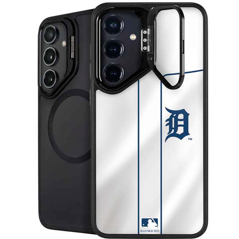 MLB Detroit Tigers Home Jersey Galaxy S25 FE Kickstand Case