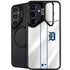 MLB Detroit Tigers Home Jersey Galaxy S25 FE Kickstand Case