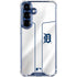 MLB Detroit Tigers Home Jersey Galaxy S25 Plus Clear Case