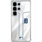 MLB Detroit Tigers Home Jersey Galaxy S25 Ultra Clear Case