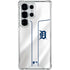 MLB Detroit Tigers Home Jersey Galaxy S25 Ultra Clear Case