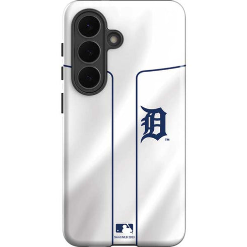 MLB Detroit Tigers Home Jersey Galaxy S26 Impact Case