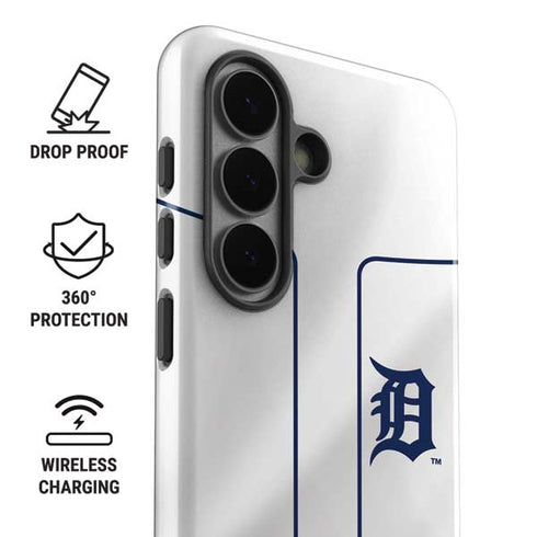 MLB Detroit Tigers Home Jersey Galaxy S26 Impact Case