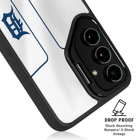 MLB Detroit Tigers Home Jersey Galaxy S26 Kickstand Case