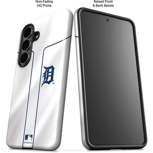 MLB Detroit Tigers Home Jersey Galaxy S26 Plus Impact Case