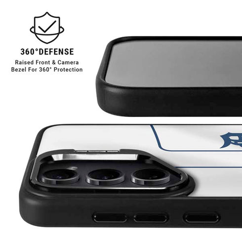 MLB Detroit Tigers Home Jersey Galaxy S26 Plus Kickstand Case