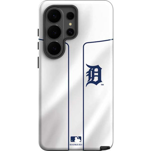 MLB Detroit Tigers Home Jersey Galaxy S26 Ultra Impact Case