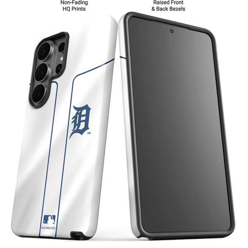 MLB Detroit Tigers Home Jersey Galaxy S26 Ultra Impact Case