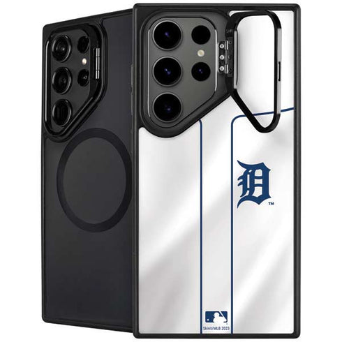 MLB Detroit Tigers Home Jersey Galaxy S26 Ultra Kickstand Case