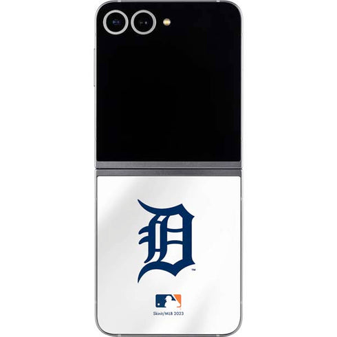 MLB Detroit Tigers Home Jersey Galaxy Z Flip6 Skin