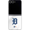 MLB Detroit Tigers Home Jersey Galaxy Z Flip6 Skin