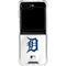 MLB Detroit Tigers Home Jersey Galaxy Z Flip6 Clear Case