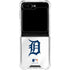 MLB Detroit Tigers Home Jersey Galaxy Z Flip6 Clear Case
