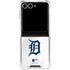 MLB Detroit Tigers Home Jersey Galaxy Z Flip7 Clear Case